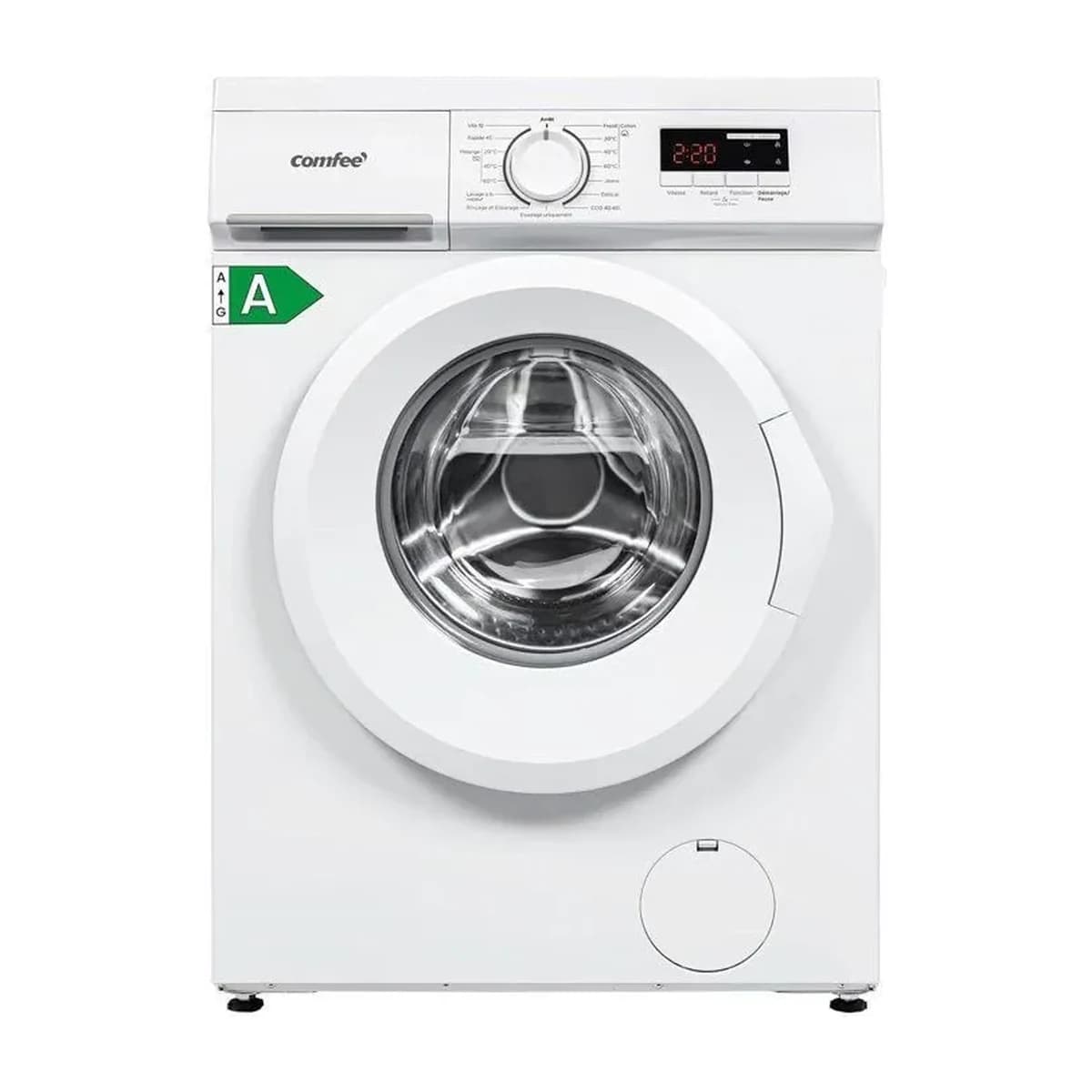 Comfee CFE12EW80 lave-linge 8 kg slim 48 cm
