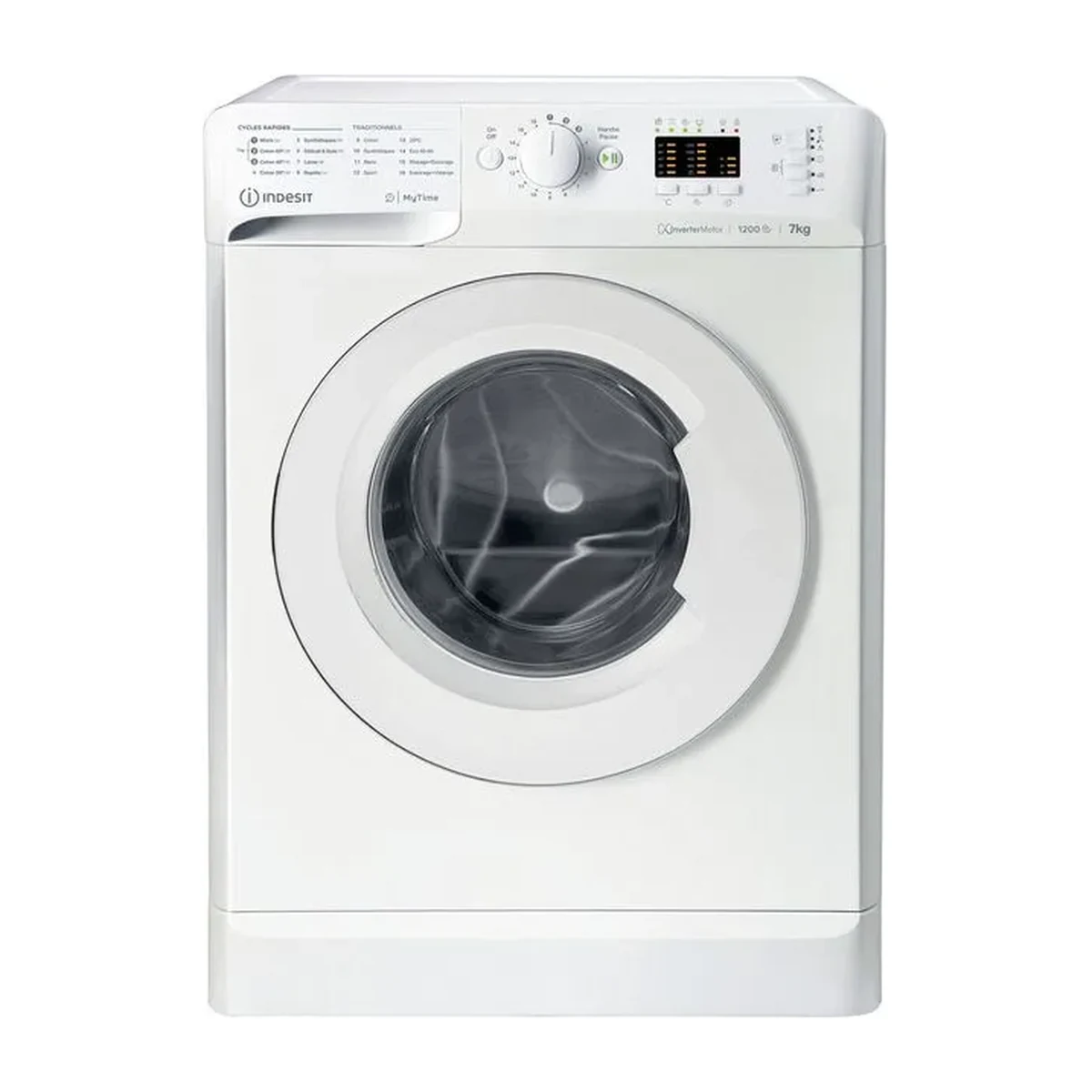 Indesit MTWA71296WFR lave-linge 7 kg
