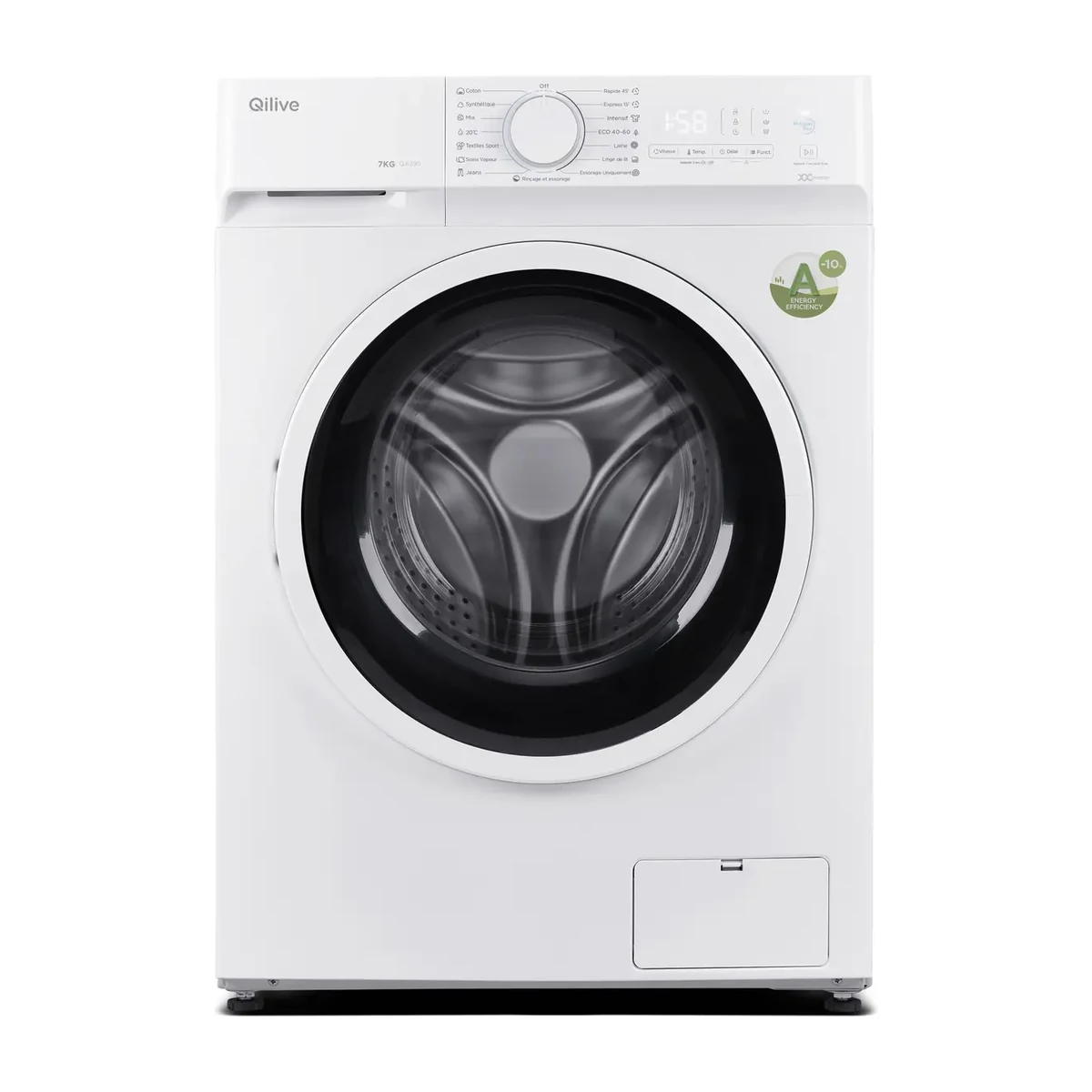 Qilive Q.6395 lave-linge 7 kg